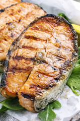 Lachssteak