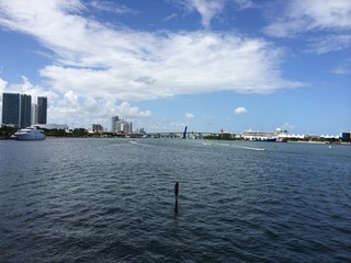 port of miami view