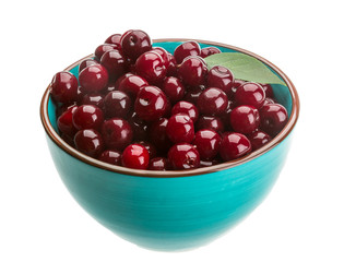Cherry in the bowl