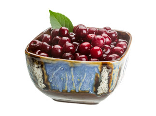 Cherry in the bowl