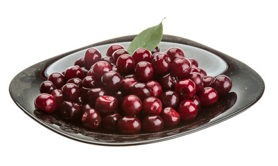 Cherry in the bowl