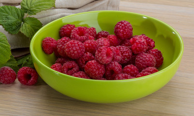 Fresh raspberry