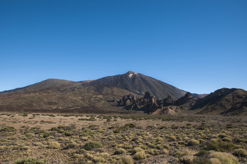 Fototapeta na wymiar Mount Teide