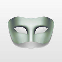 Vector Carnival Masquerade Party Mask Isolated