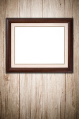 Old picture frame