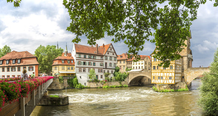 Bamberg - Altstadt und Regnitz