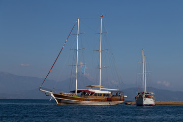 Sailboats