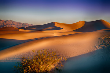 Panele Szklane  Death Valley Dunes