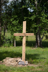 Wooden Cross