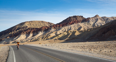 Death Valley Cyclist