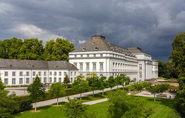 Obraz premium Palace of the prince electors of Trier in Koblenz, Germany