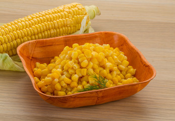 Sweet corn