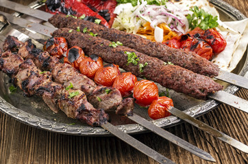 Grillspieße