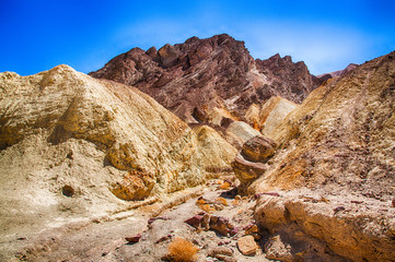 Fototapeta premium Golden Canyon Sandstone