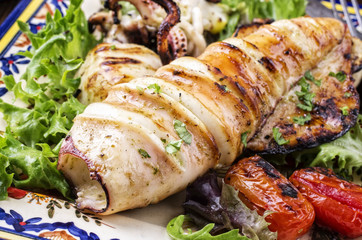 Tintenfischtube © HLPhoto