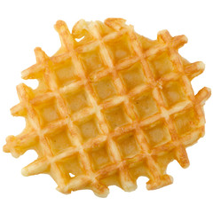 Crisp waffle