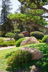 Beautiful view of Japanese Garden