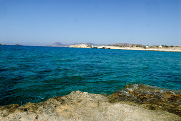 Fototapeta na wymiar Milos, Alogomandra Beach