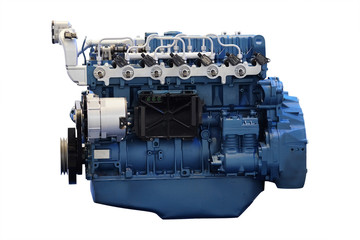 The image of an engine