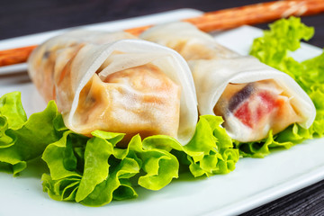 spring rolls