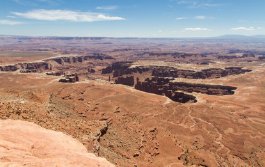 Fototapeta na wymiar Scenic Canyonlands