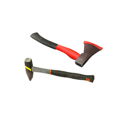 hammer and axe