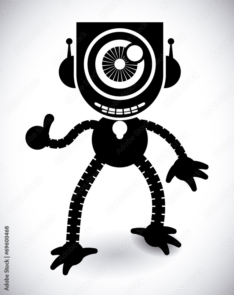 Poster robot design