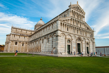 Fototapeta na wymiar Duomo di Pisa, cattedrale
