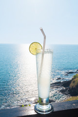 Lime soda