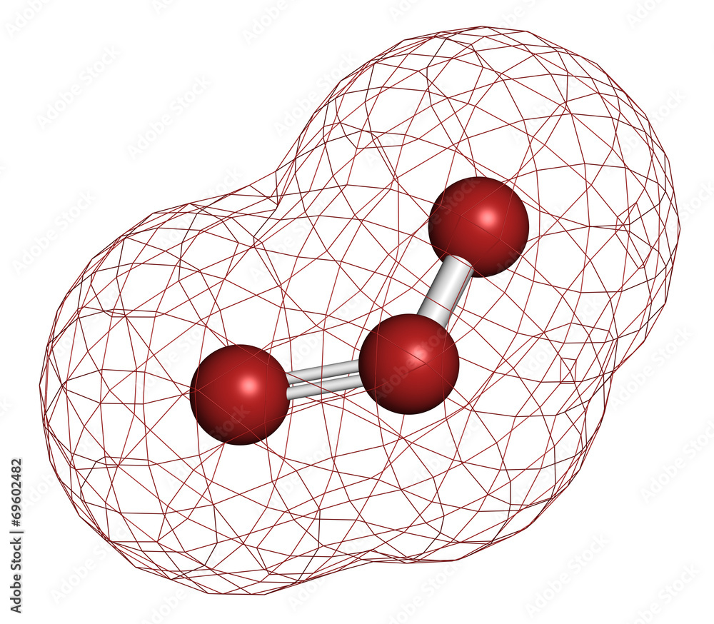 Canvas Prints Theobromine (xantheose) chocolate alkaloid molecule.