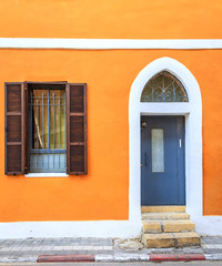 Doors of Tel Aviv