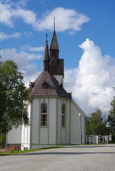 Eglise en Suède