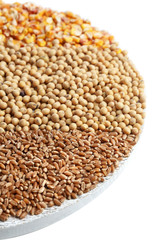 Cereals close up