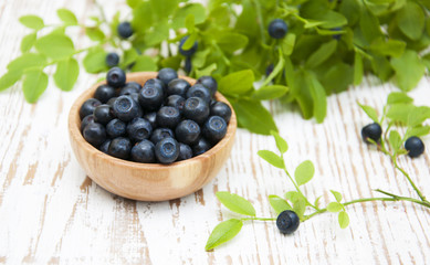 blueberries