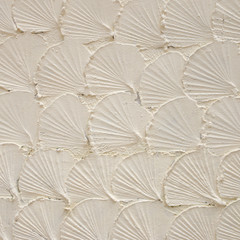 Background of the cement wall plaster decorative style