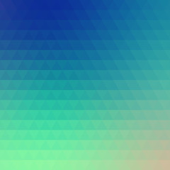 Multicolor Abstract Background Consisting of Triangles