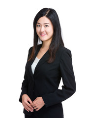 Asian businesswoman portrait