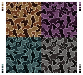 Camouflage pattern,seamless  迷彩柄