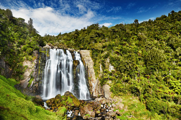 Marokopa Falls, New Zealand