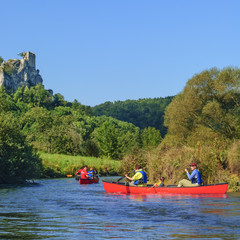 Kanu-Tour auf der Wiesent