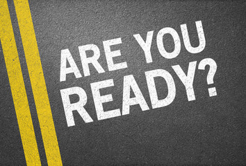 Fototapeta premium Are you ready?