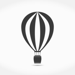 Hot Air Balloon Icon