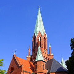 Christus u.Garnisonskirche in WILHELMSHAVEN