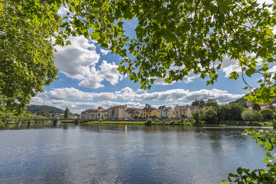 la Moselle &agrave; Epinal