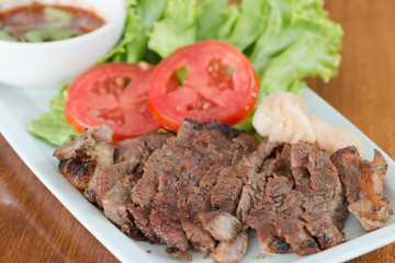 Grilled Beef Tenderloin