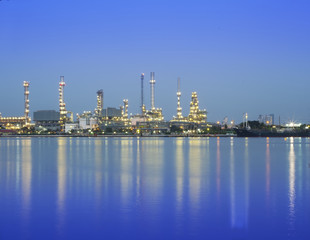 Oil refinery