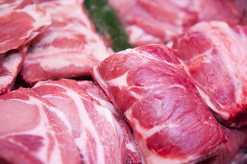 Pork meat - Schweinfleisch