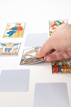 Draw tarot cards