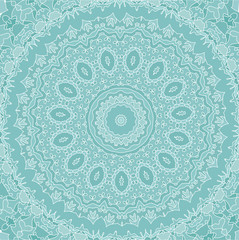 Romantic fuzzy flower background on retro vintage