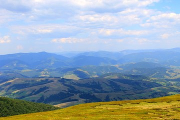 Carpathian mountains